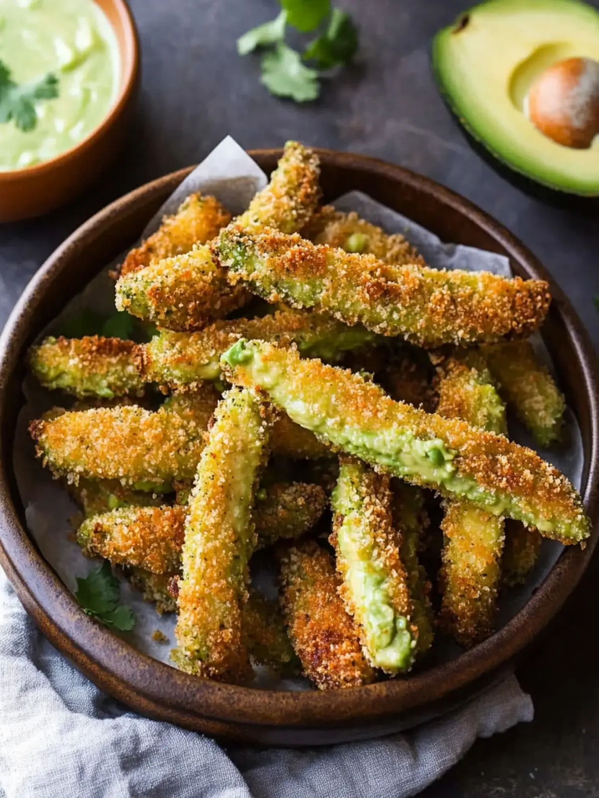 Crispy Avocado Fries: A Guilt-Free Snack You’ll Love 4 Avocado Fries