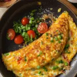 Crispy Rice Omelette: A Flavor-Packed Breakfast in 5 Minutes 9 Crispy Rice Omelette