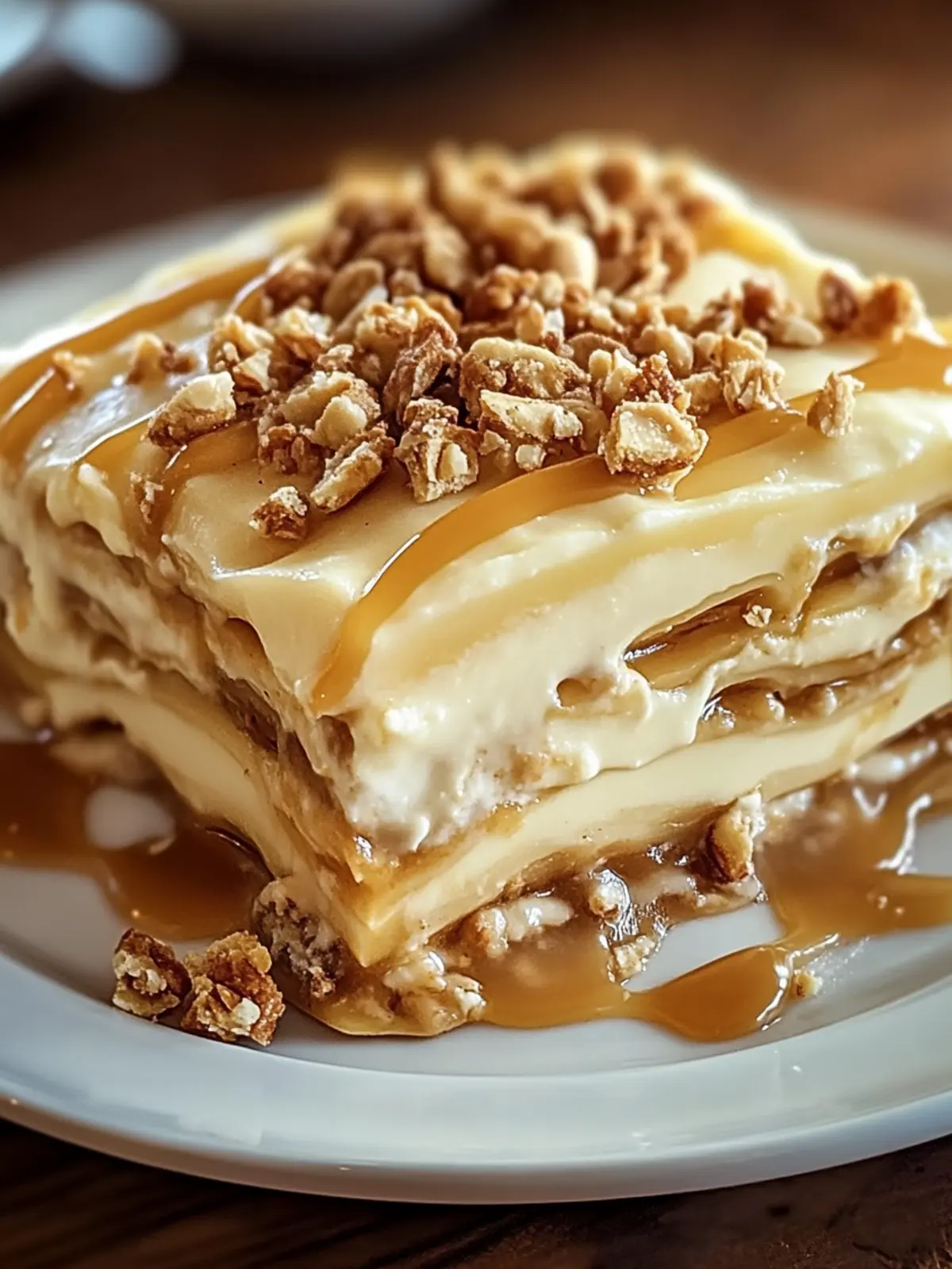 Peanut Butter Crunch Lasagna: A No-Bake Dream Dessert 4 Peanut Butter Crunch Lasagna