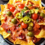 Old Chicago's Italian Nachos: Crispy Wonton Bliss at Home 3 Old Chicago’s Italian Nachos