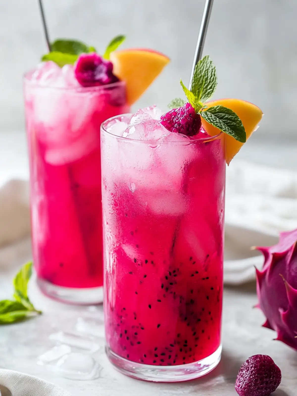 Revitalize Your Day with a Mango Dragon Fruit Refresher 4 Mango Dragon Fruit Refresher