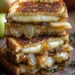 Melt-in-Your-Mouth Pear & Apple Grilled Cheese Delight 9 Pear & Apple Grilled Cheese With Caramelized Onions