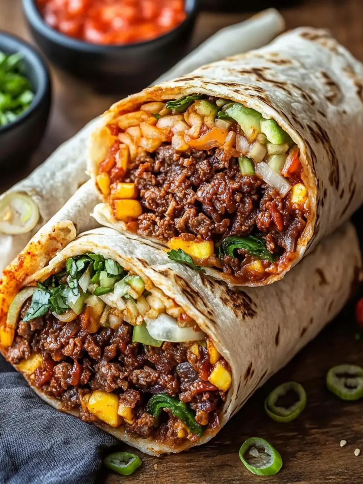 Savory Korean Bulgogi Burrito for Quick Family Dinners 2 Korean Bulgogi Burrito