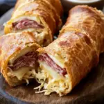 Baked Reuben Sandwich Roll-Ups: Delicious Snack for All Occasions 8 Baked Reuben Sandwich Roll-Ups