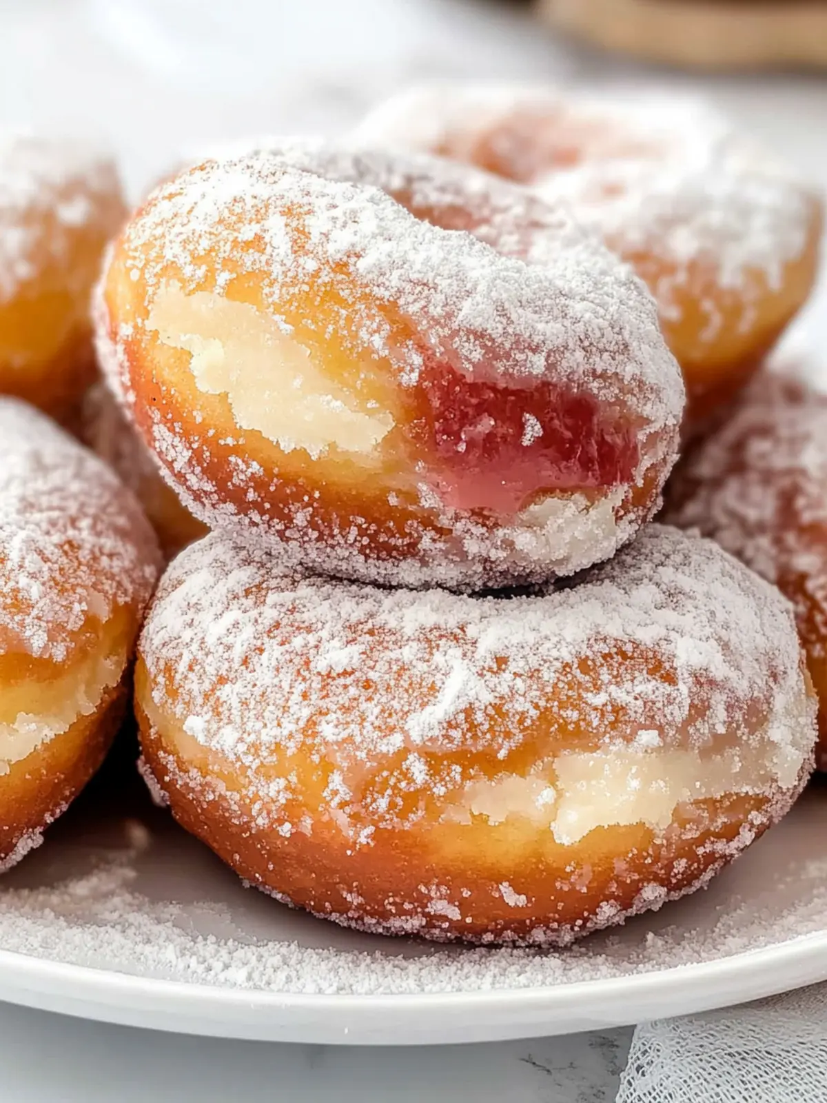 Paczki Donut Bliss: Soft, Fluffy Treats You Can't Resist 2 Paczki Donut