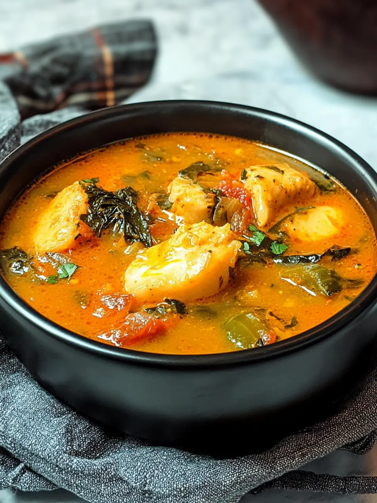 Delicious Banga Soup: A Rich Taste of Home Cooked Joy 2 Banga Soup