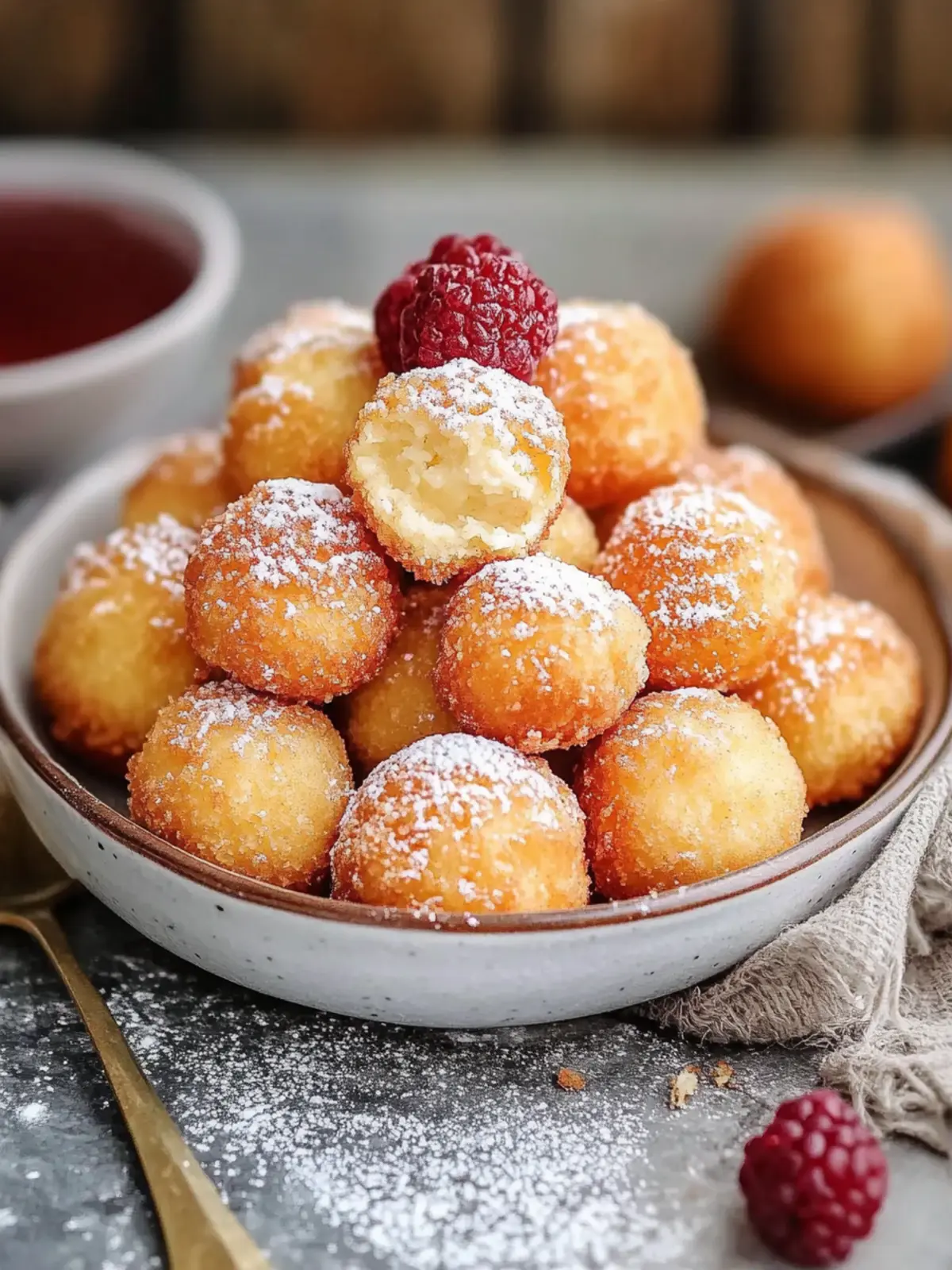 Crispy Fried Cheesecake Bites You Can’t Resist! 4 Fried Cheesecake Bites