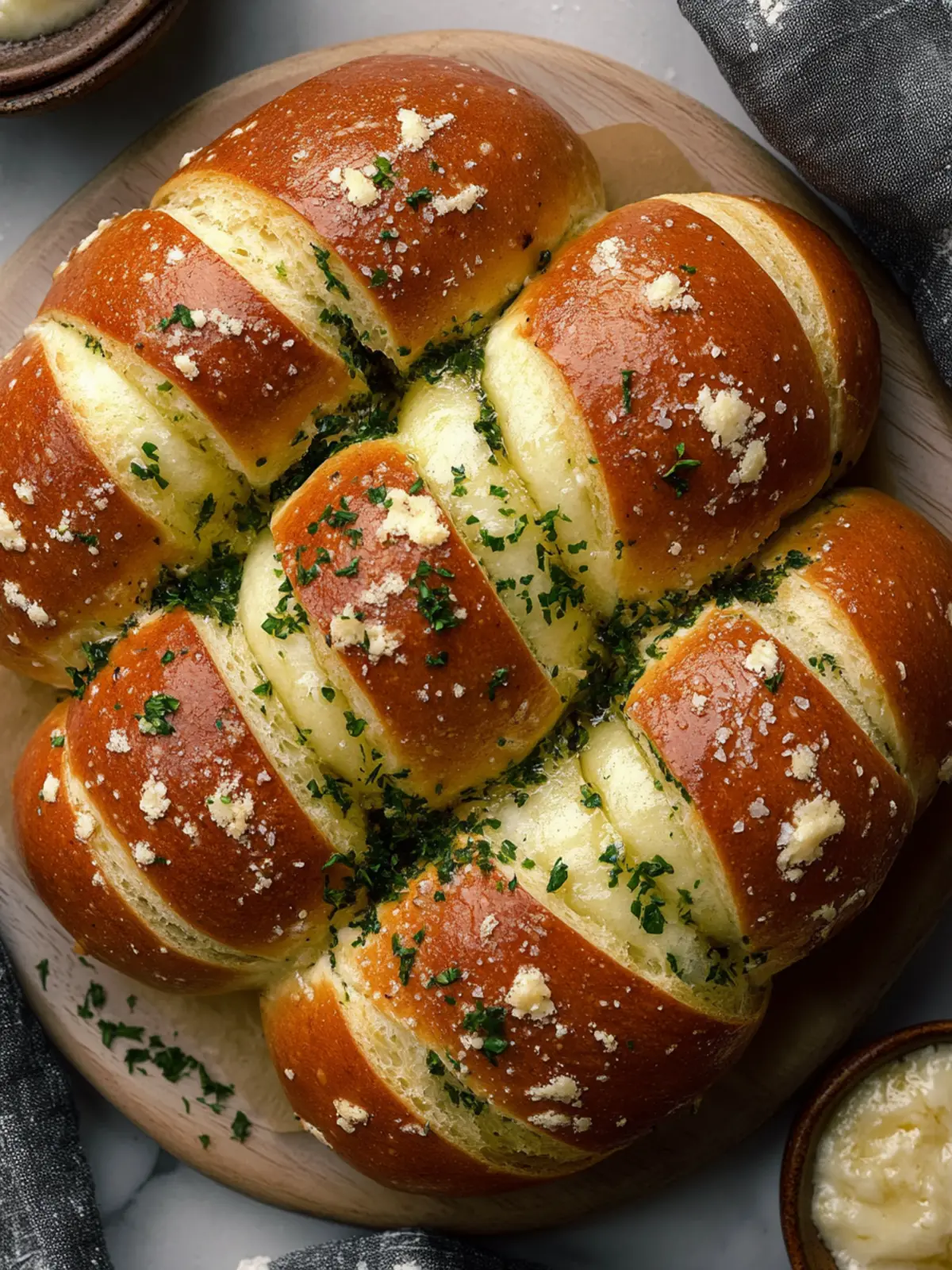 Mouthwatering Korean Garlic Salt Bread You'll Adore 5 Korean Garlic Salt Bread