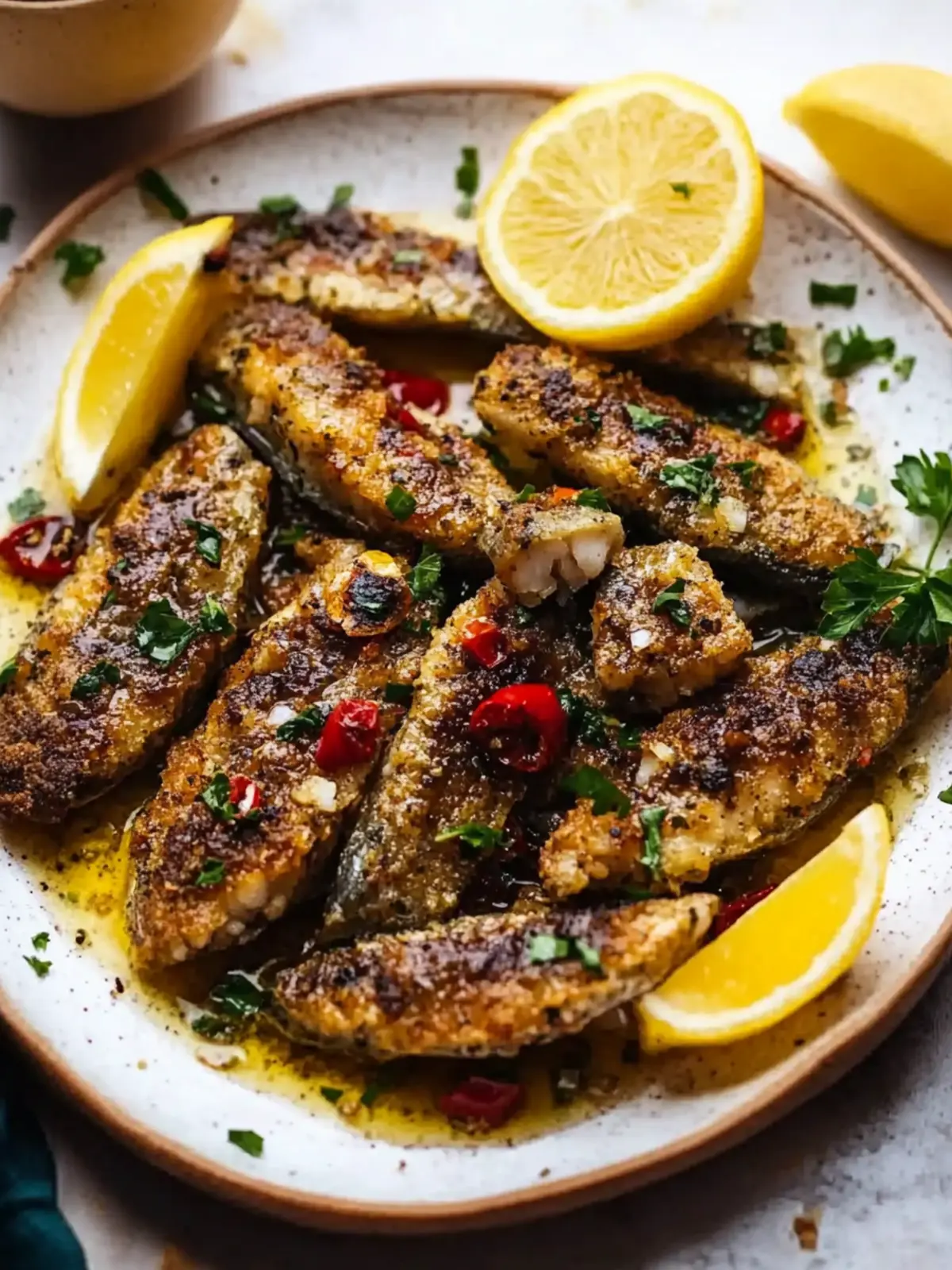 Crispy Italian Crusted Sardines Ready in Just 2.5 Minutes 3 Italian Crusted Sardines