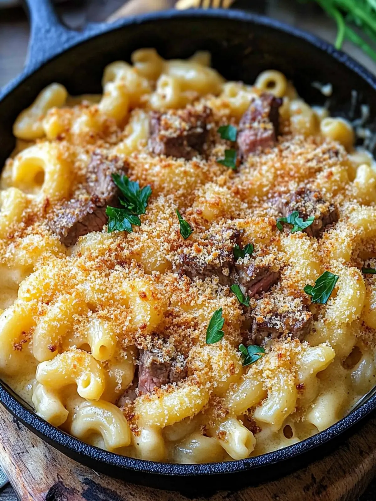 Irresistible Steakhouse Mac and Cheese You’ll Crave Tonight 3 Steakhouse Mac and Cheese