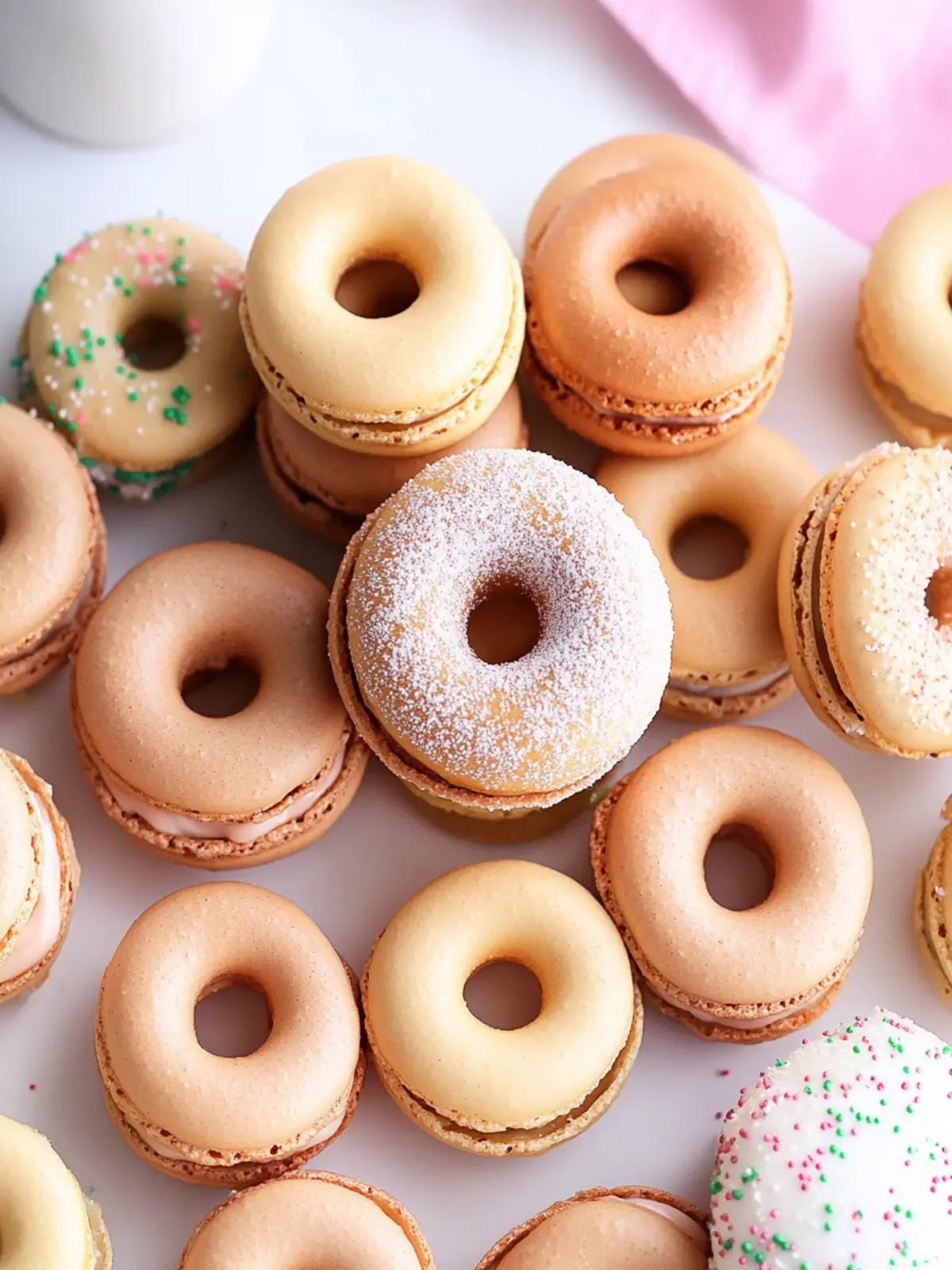 Irresistible Donut Macarons: A Sweet Twist You’ll Love 5 Donut Macarons