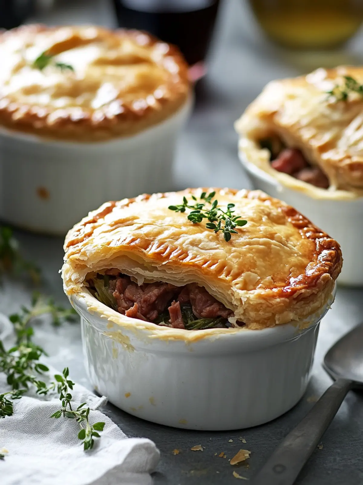 Ultimate Corned Beef and Cabbage Pot Pies for Cozy Nights 4 Corned Beef and Cabbage Pot Pies