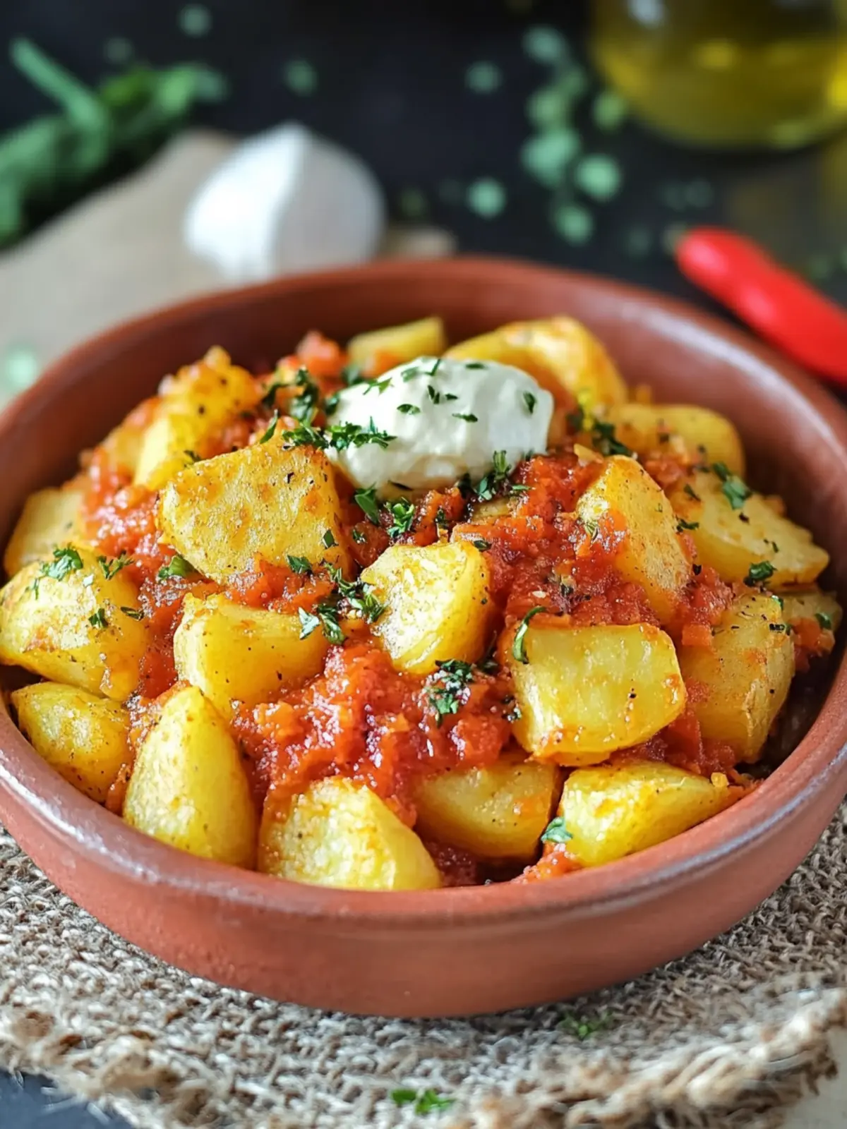 Mouthwatering Spanish Patatas Bravas That Wow Every Time 5 Spanish Patatas Bravas