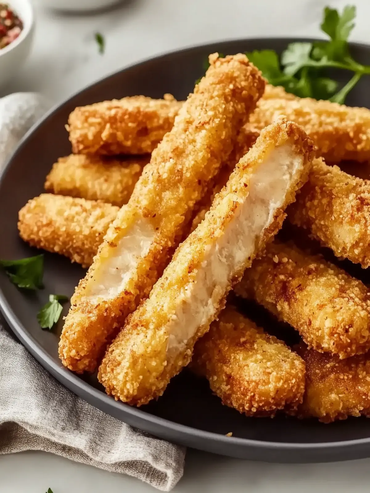 Crispy Baked Canned Tuna Fish Sticks for a Family Feast 2 Baked Canned Tuna Fish Sticks