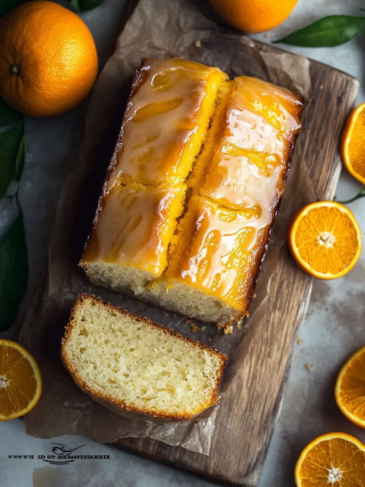 Mouthwatering Orange Bread with Orange Glaze You'll Love 2 Orange Bread with Orange Glaze