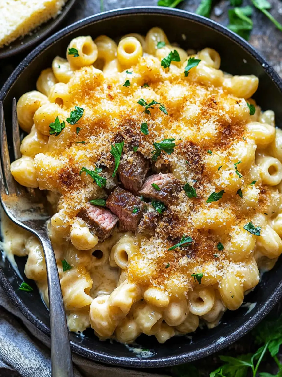 Irresistible Steakhouse Mac and Cheese You’ll Crave Tonight 4 Steakhouse Mac and Cheese