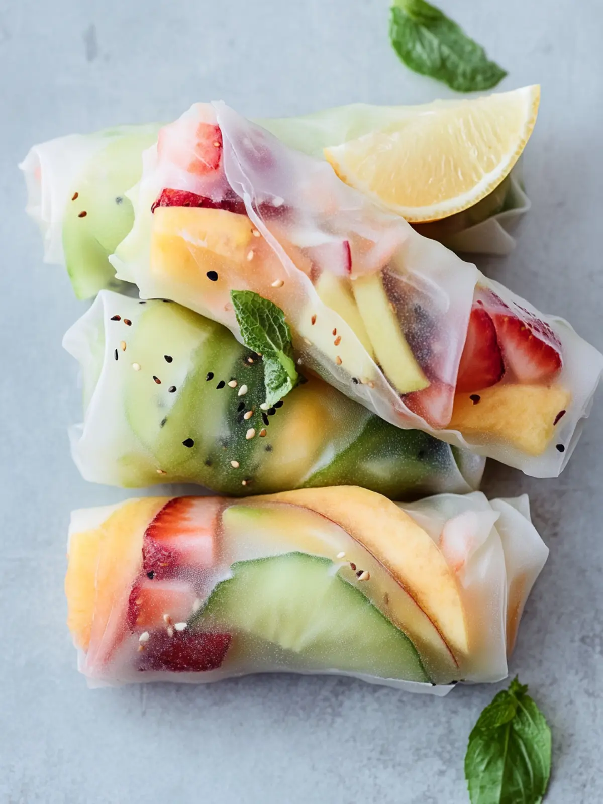 Delicious Fruit Spring Rolls You Can Make at Home Today 4 Fruit Spring Rolls