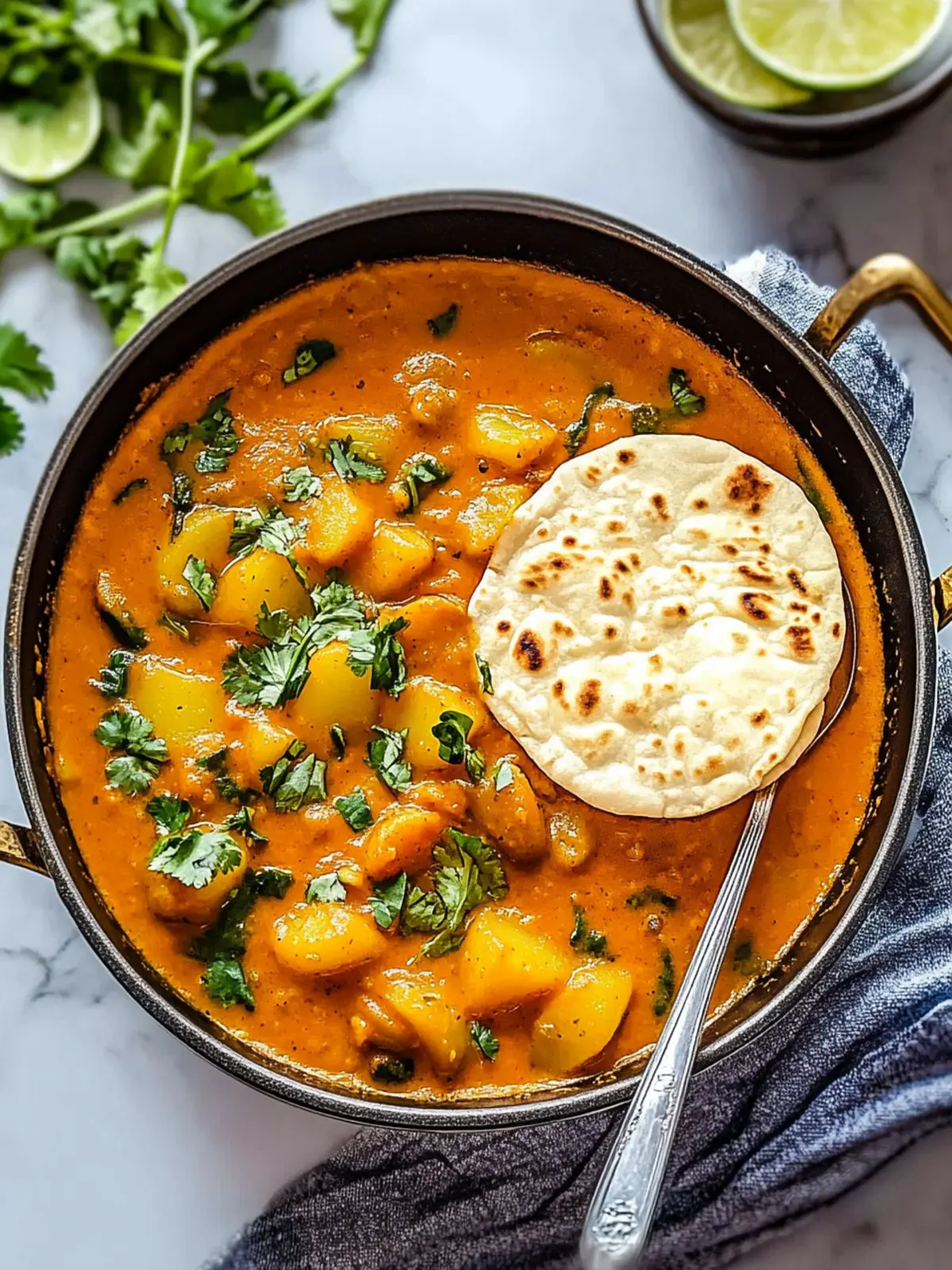 Delicious Butterbean and Potato Curry Ready in 40 Minutes 4 Butterbean and Potato Curry