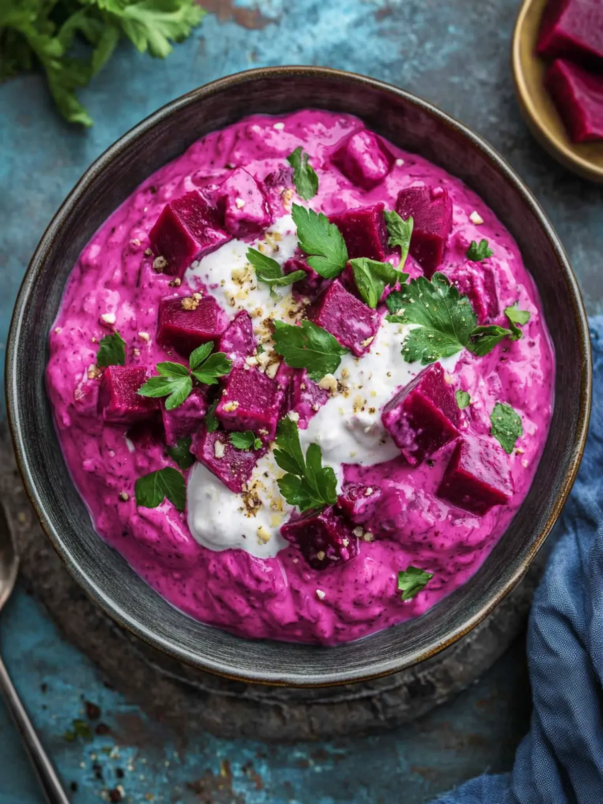 Delicious Beetroot Salad Dip With Greek Yogurt for a Fresh Twist 5 Beetroot Salad Dip With Greek Yogurt