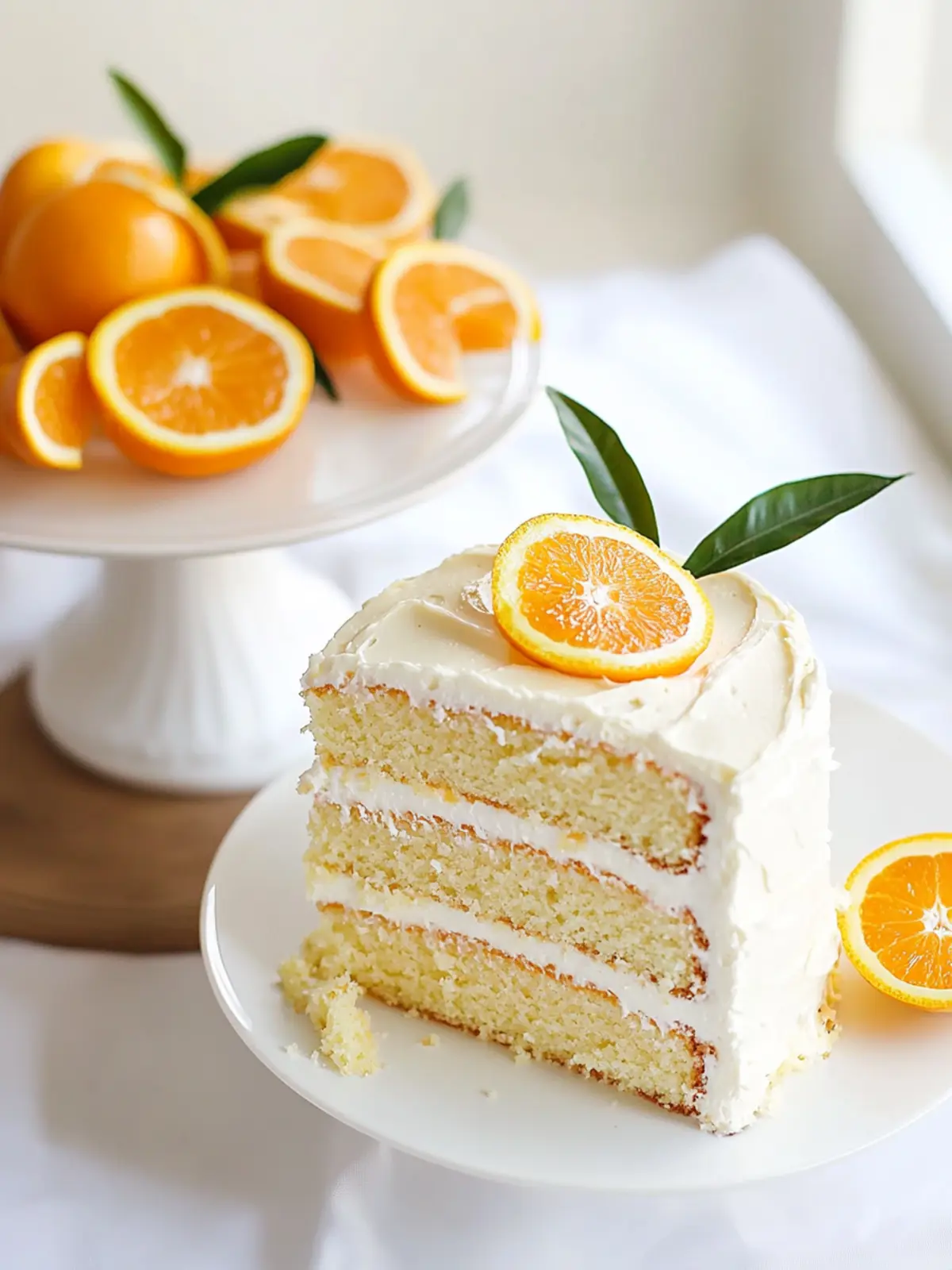 Delightful Mandarin Orange Cake for Fresh Flavor Lovers 3 Mandarin Orange Cake