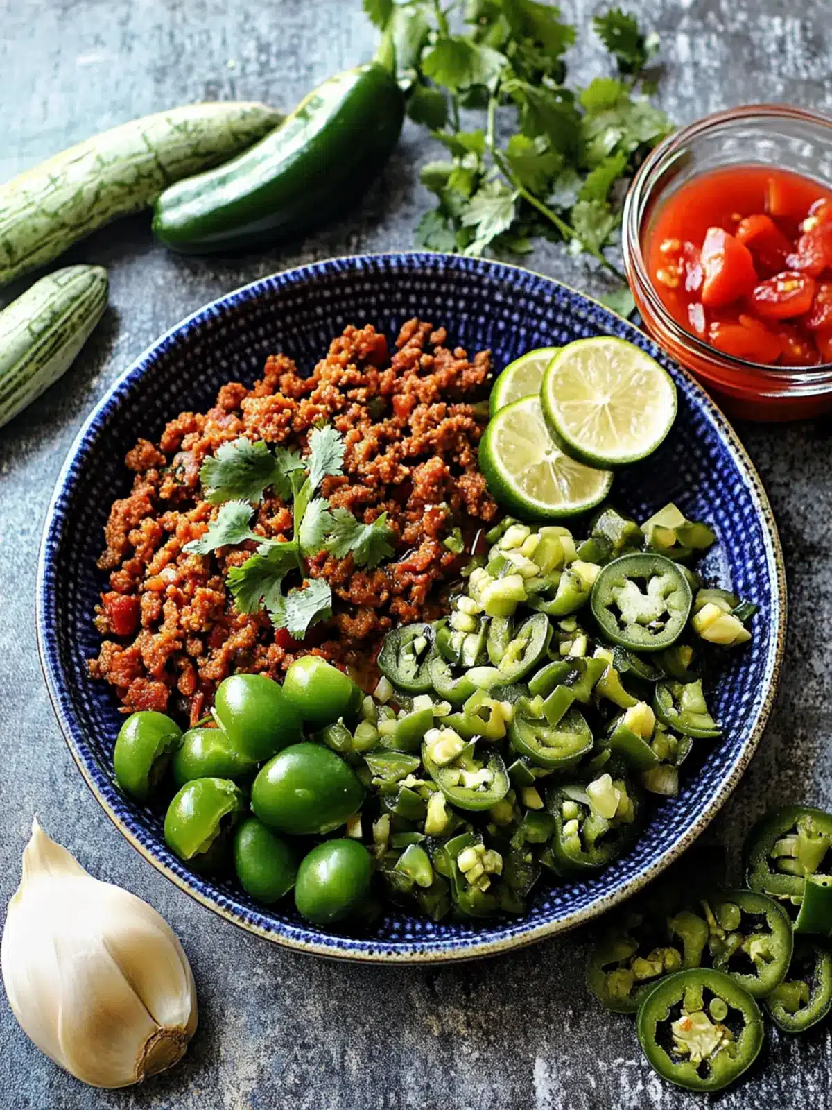 Savor Spicy Nopales with Chorizo for a Home-Cooked Delight 3 Nopales with Chorizo