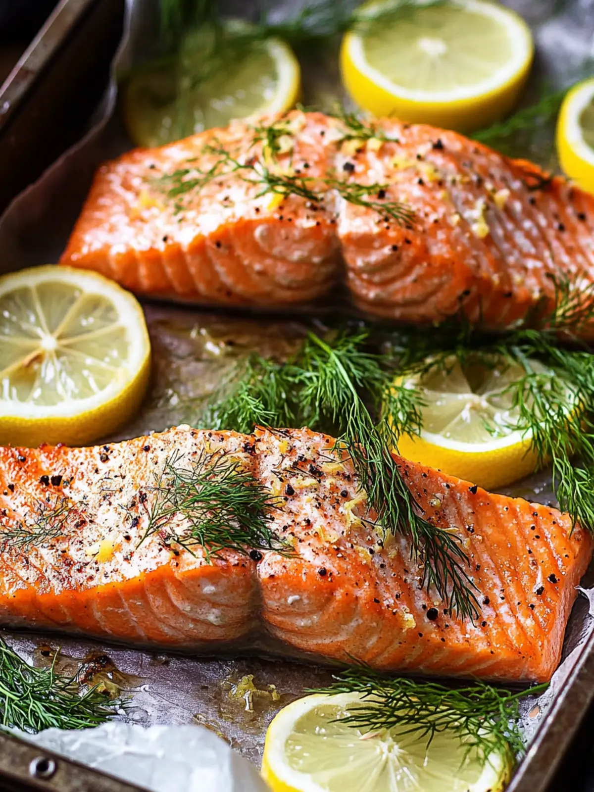 Baked Salmon with Lemon and Dill: Fresh Flavor Made Easy 3 Baked Salmon with Lemon and Dill