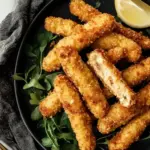 Crispy Baked Canned Tuna Fish Sticks for a Family Feast 6 Baked Canned Tuna Fish Sticks