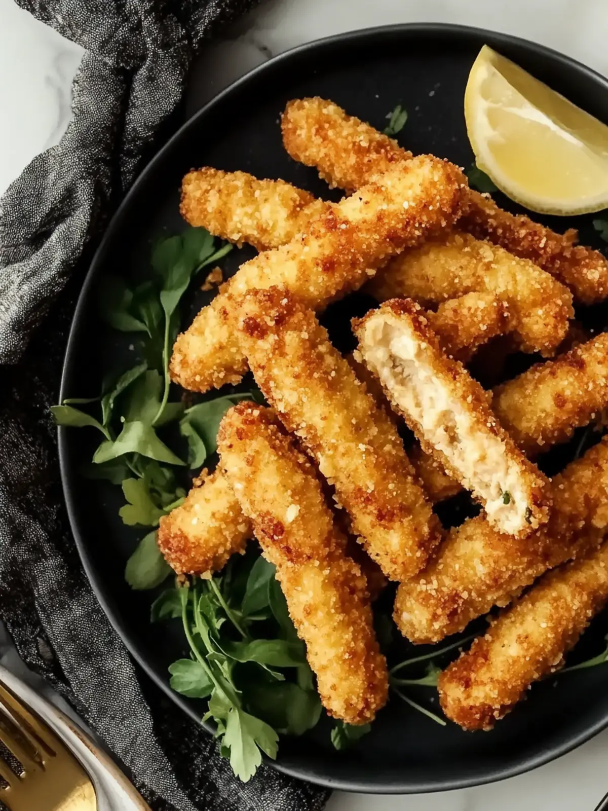 Crispy Baked Canned Tuna Fish Sticks for a Family Feast 5 Baked Canned Tuna Fish Sticks