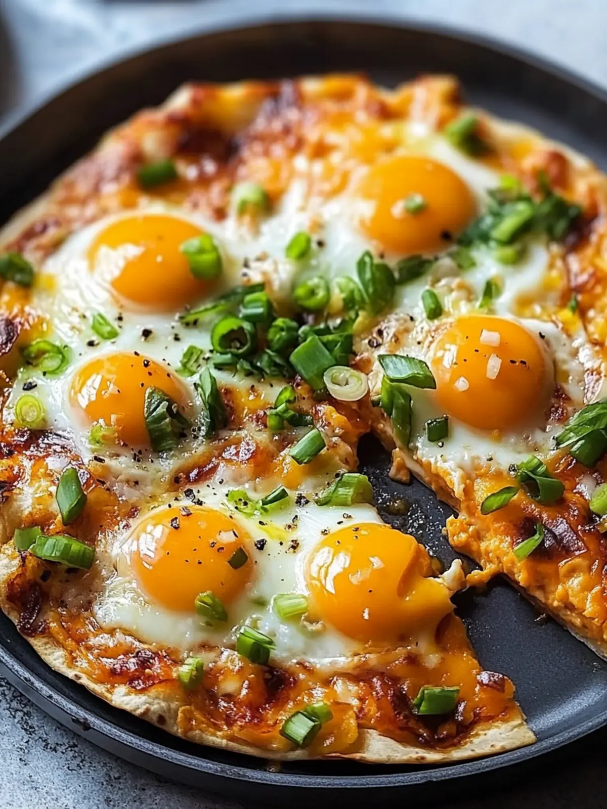 Kimchi Cheddar Tortilla Eggs for a Flavorful Breakfast Twist 4 Kimchi Cheddar Tortilla Eggs