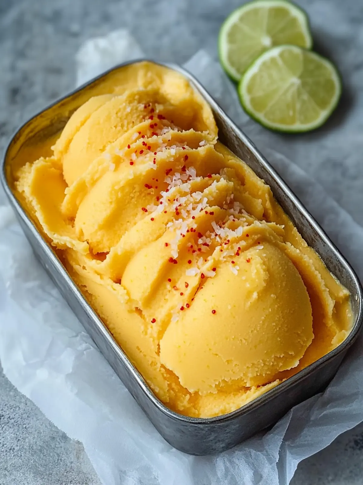 Chili Lime Mango Sorbet: A Refreshing Summer Delight 4 Chili Lime Mango Sorbet
