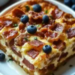 Delicious Maple Bacon Breakfast Casserole to Wow Your Mornings 10 Maple Bacon Breakfast Casserole