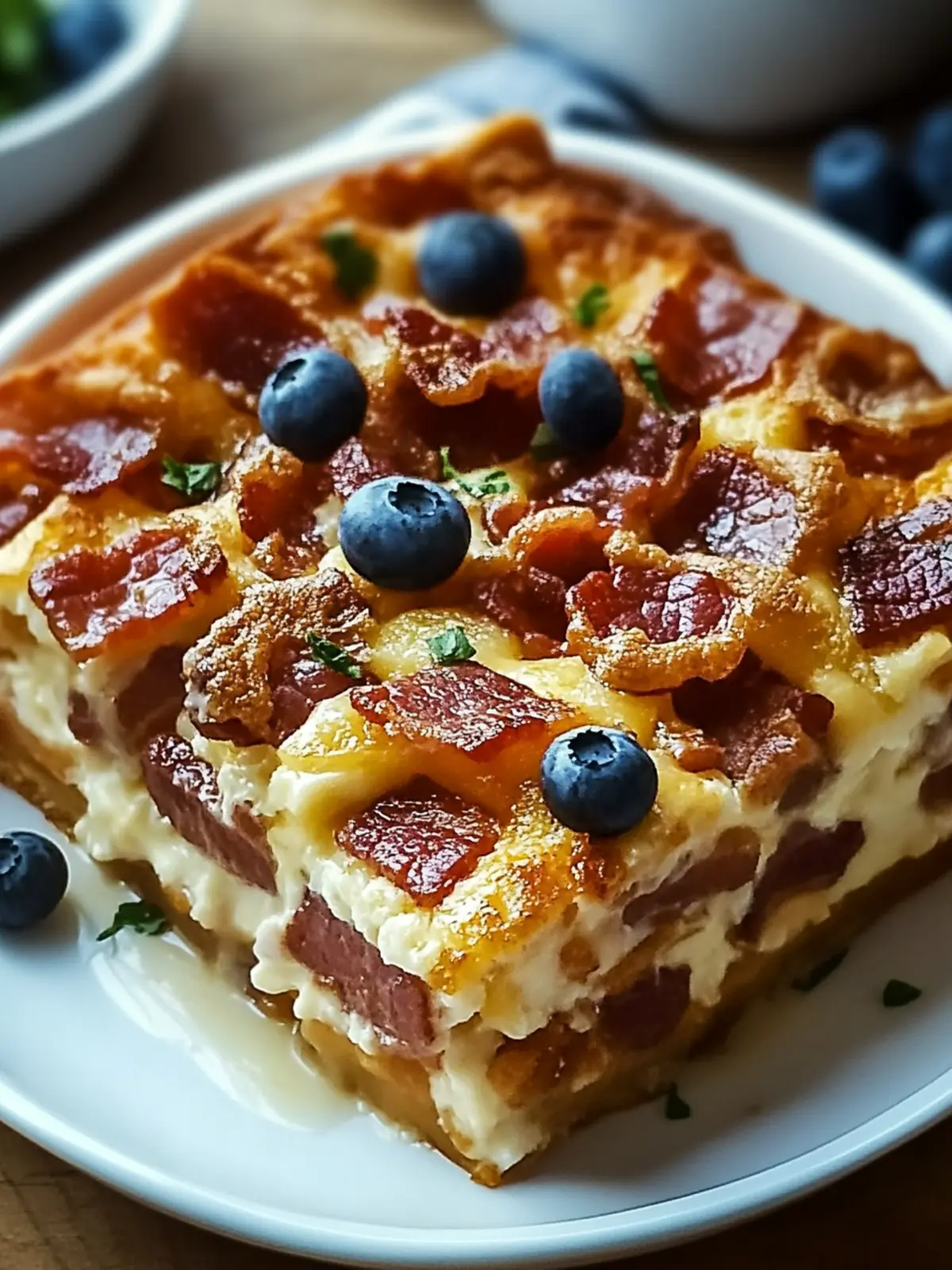 Delicious Maple Bacon Breakfast Casserole to Wow Your Mornings 5 Maple Bacon Breakfast Casserole