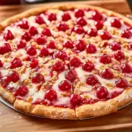 Delicious Pizza Hut Cherry Dessert Pizza You Can Make at Home 10 Pizza Hut Cherry Dessert Pizza
