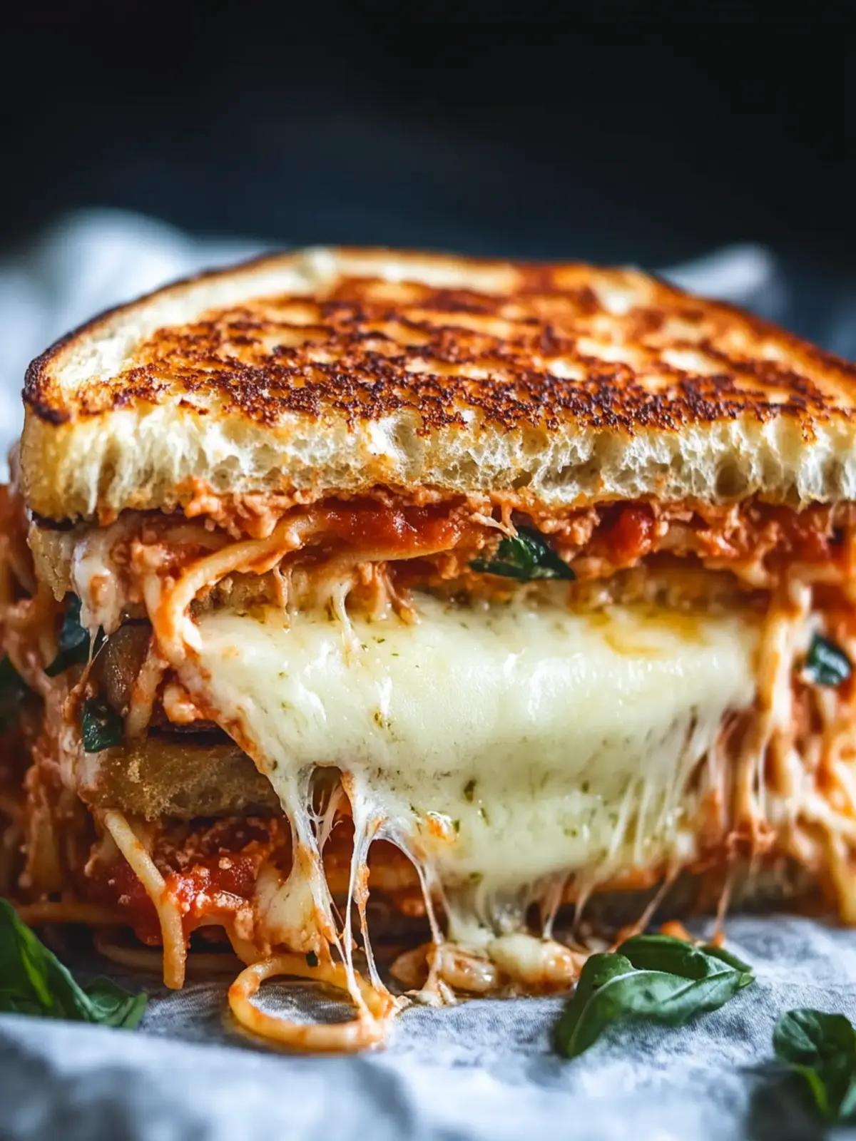 Spaghetti Grilled Cheese: The Ultimate Comfort Food Mashup 5 Spaghetti Grilled Cheese