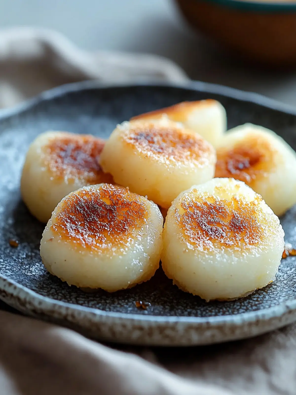 Crispy Pan-Fried Japanese Potato Mochi for Cozy Nights 3 Crispy Pan-Fried Japanese Potato Mochi