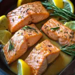 Zesty Lemon Rosemary Salmon in Just 20 Minutes 9 Lemon Rosemary Salmon