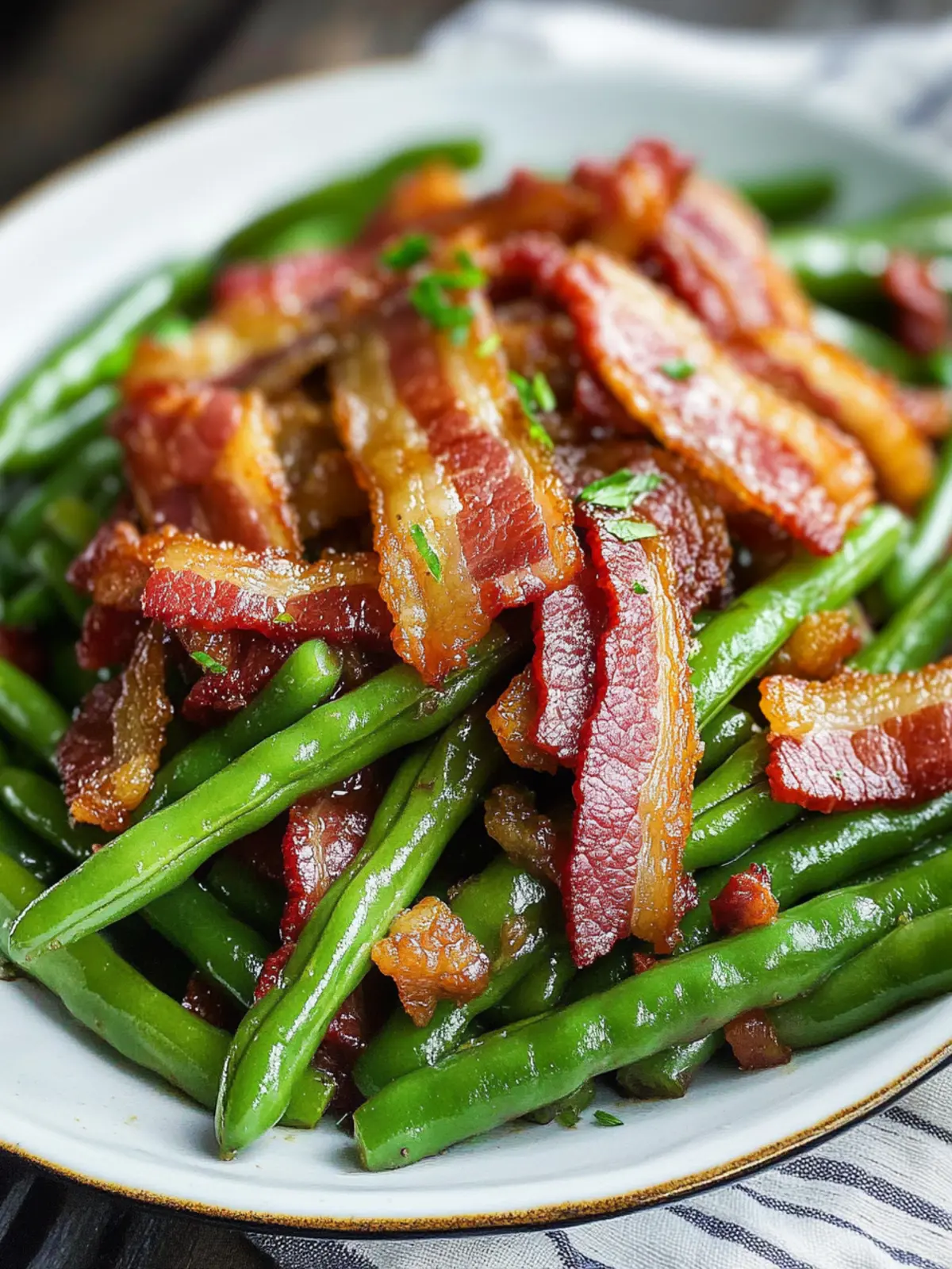 Savory Southern Bacon and Green Beans for Ultimate Comfort 3 Southern Bacon and Green Beans
