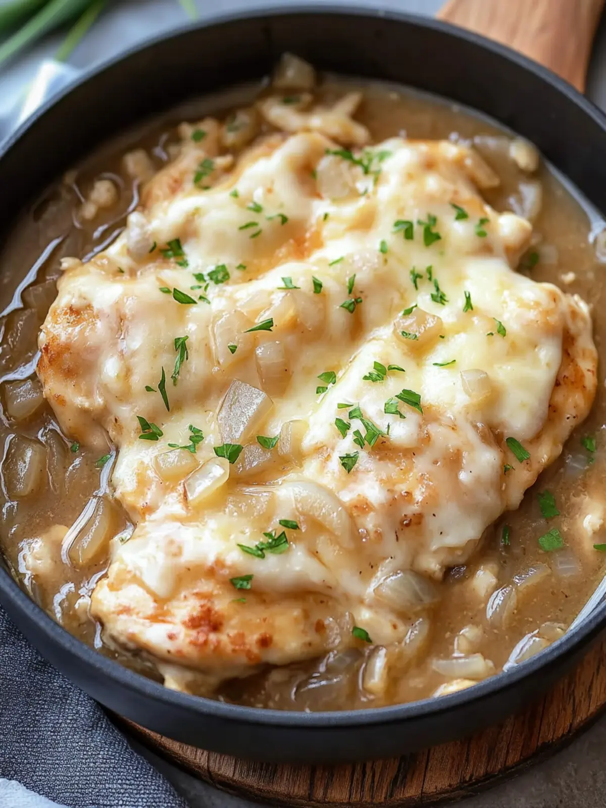 Savory French Onion Chicken: Comfort Food You'll Love 2 French Onion Chicken