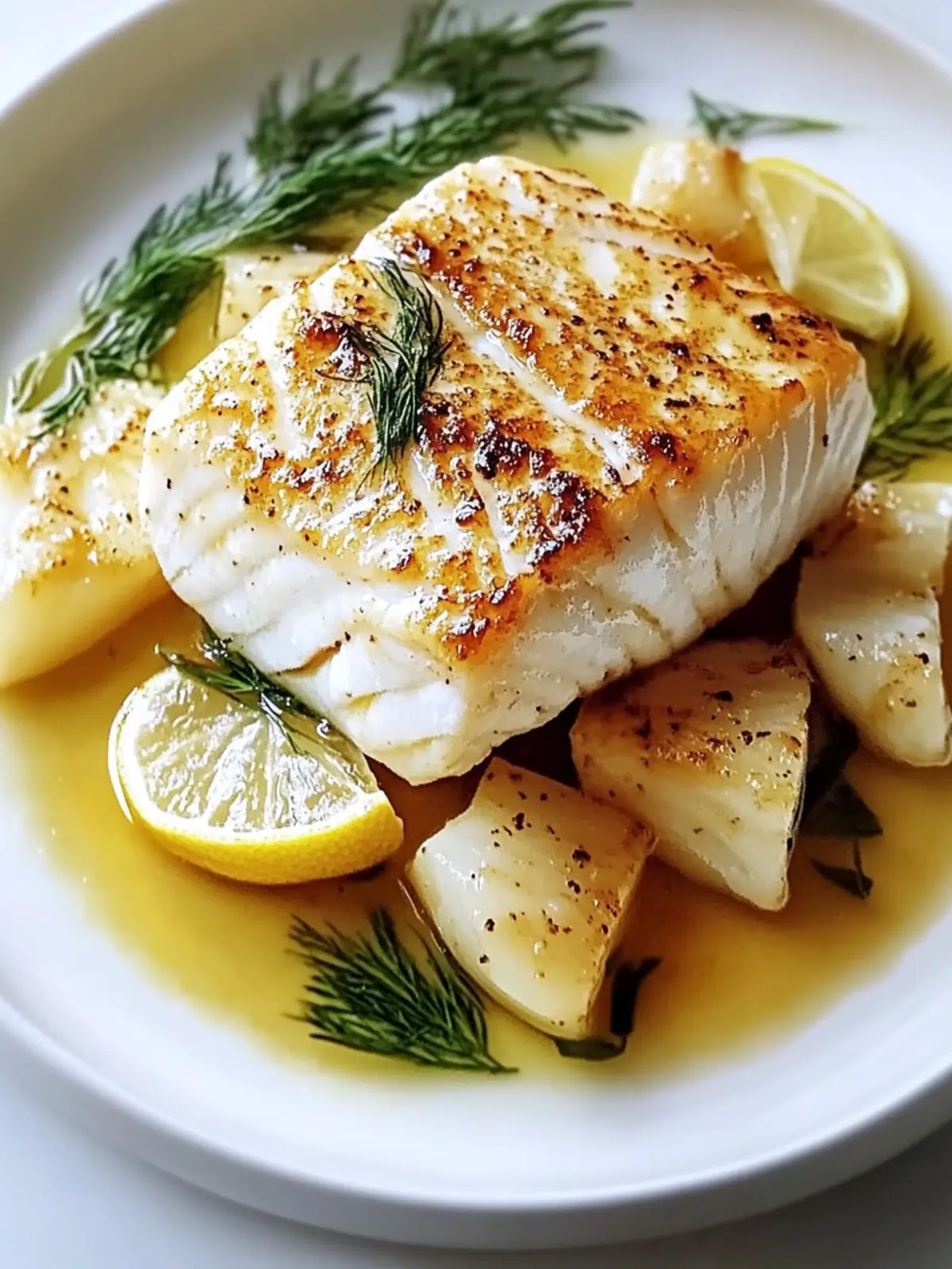 Ina Garten Chilean Sea Bass: Perfectly Flaky & Flavorful Delight 4 Ina Garten Chilean Sea Bass