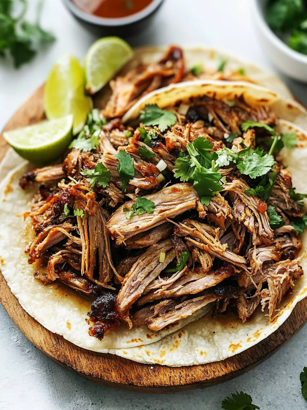Mouthwatering Crockpot Carnitas for Easy Family Feasts 2 Crockpot Carnitas