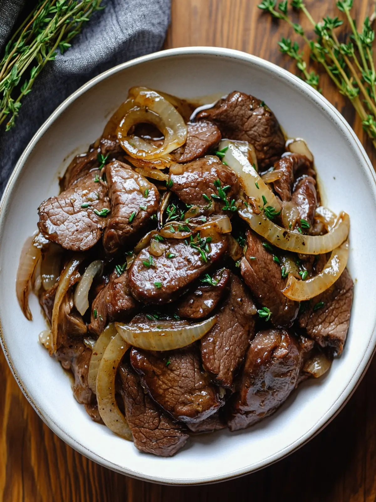 Savory Classic Beef Liver with Sauteed Onions Delight 2 Classic Beef Liver with Sauteed Onions