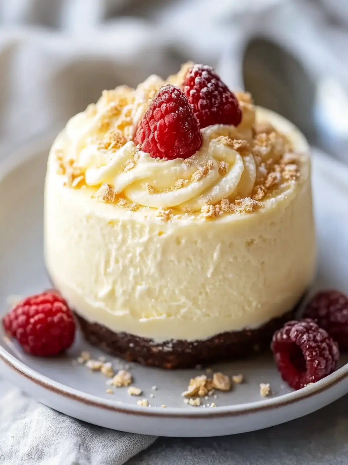 Satisfy Cravings with Easy Keto Cheesecake In a Mug 3 Keto Cheesecake In a Mug