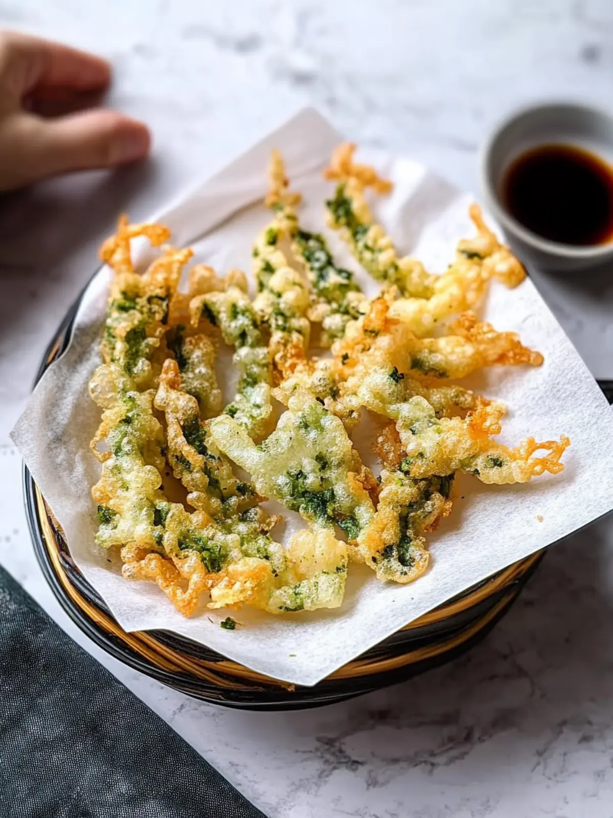 Crispy Eggless Moringa Tempura for Healthy Snacking Bliss 5 Eggless Moringa Tempura with Crispy Batter