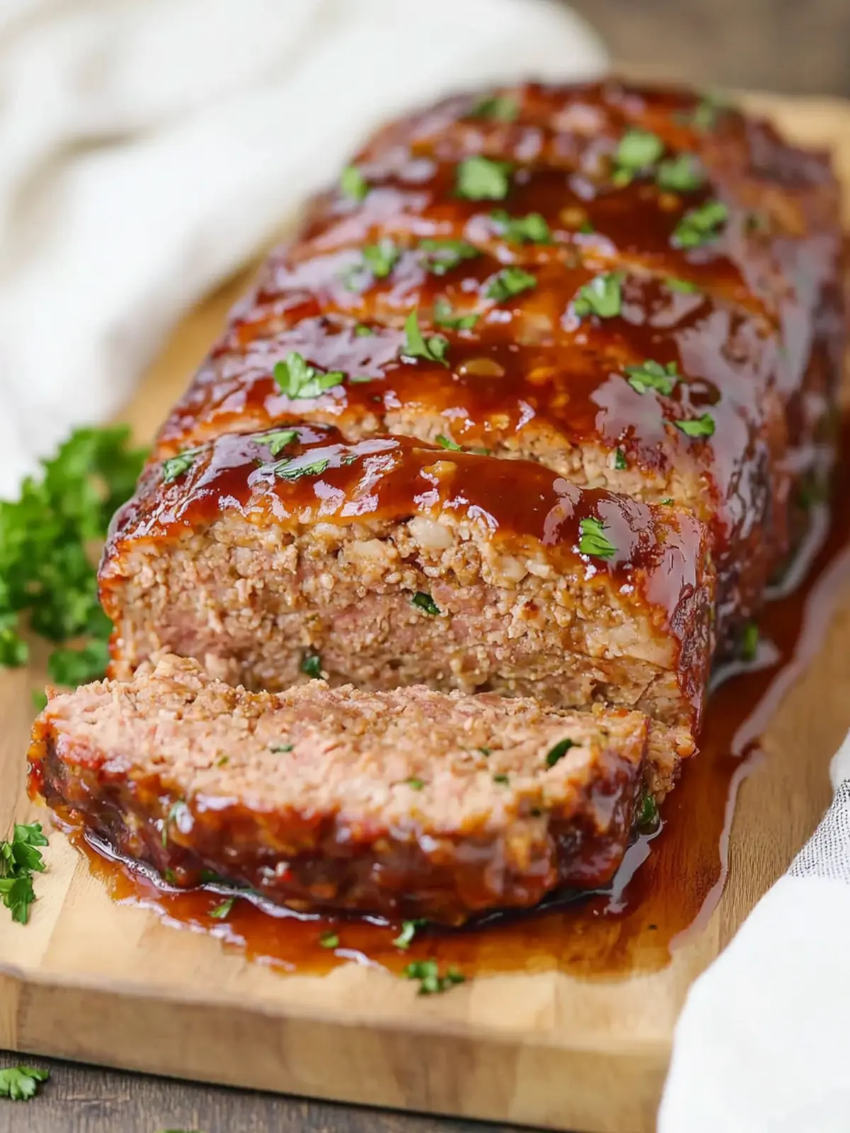 Delicious Pork Meatloaf with Glaze for Cozy Family Meals 4 Pork Meatloaf with Glaze