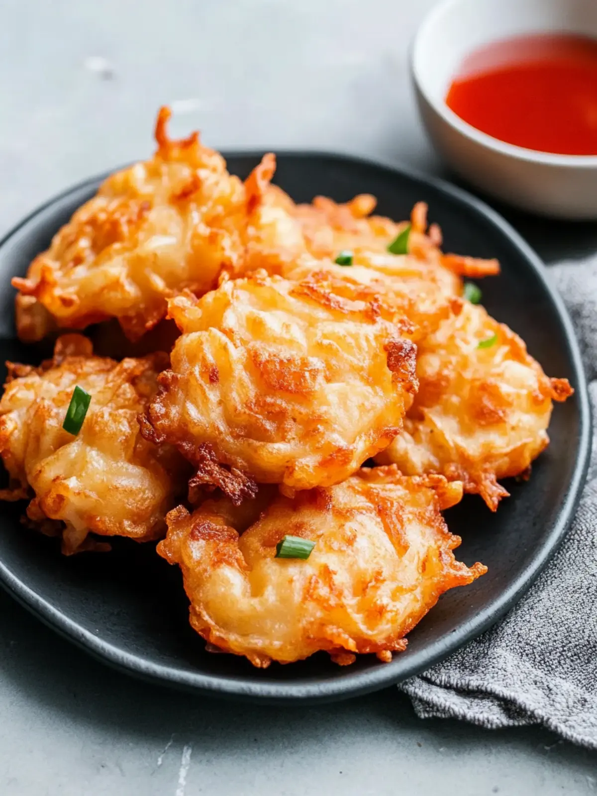 Irresistible Taro Fritters: Crispy, Flavor-Packed Delight 5 Taro Fritters