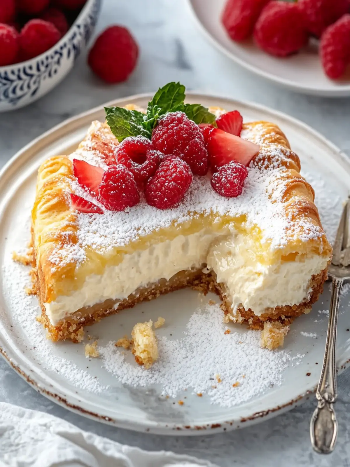 Indulge in Easy Crescent Rolls Cheesecake Bliss 4 Crescent Rolls Cheesecake