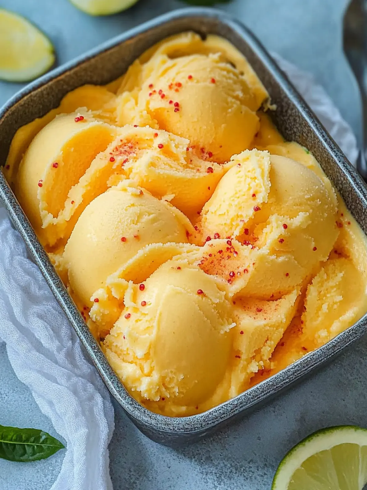 Chili Lime Mango Sorbet: A Refreshing Summer Delight 5 Chili Lime Mango Sorbet