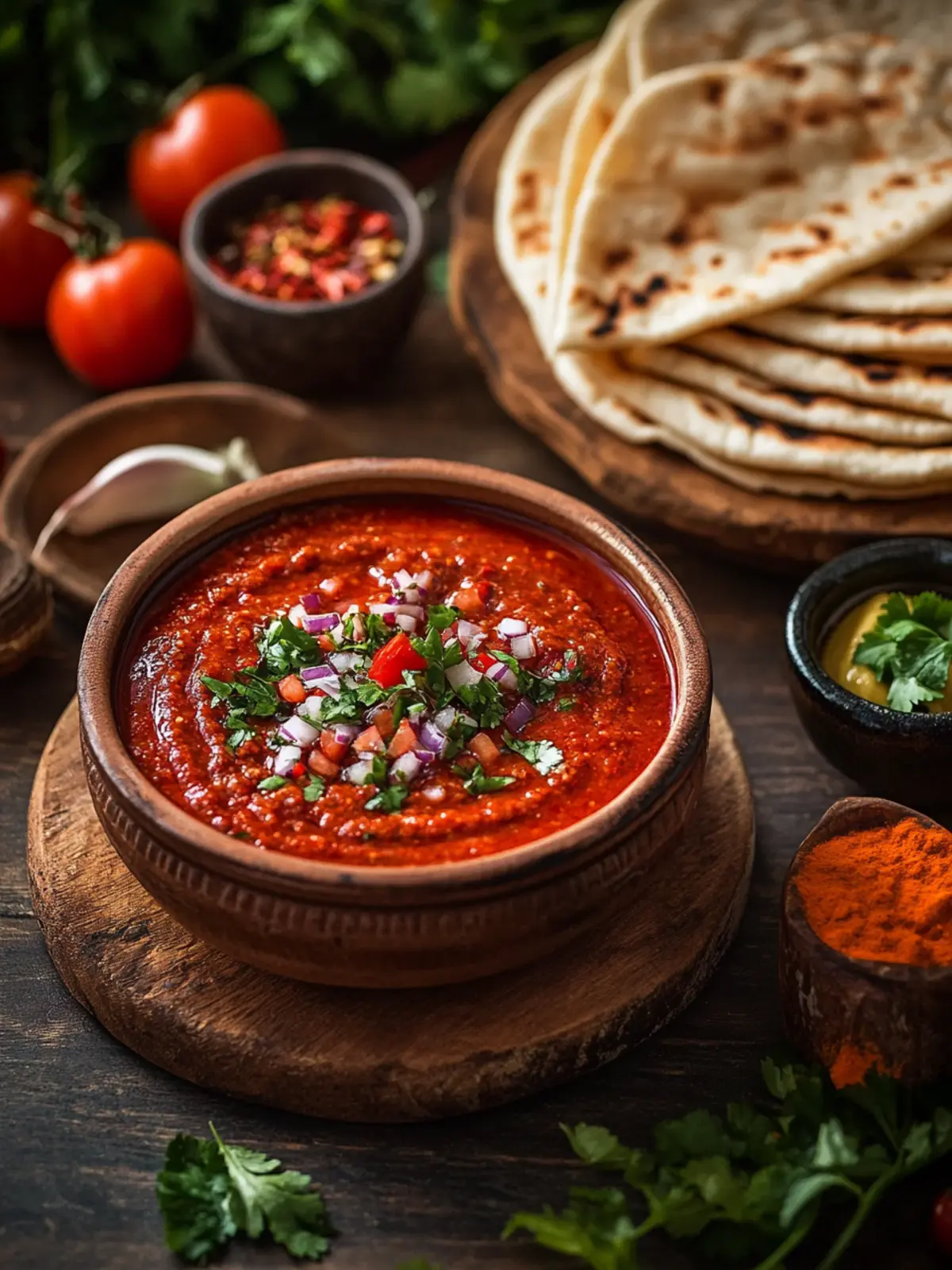 Zesty Spicy Red Shawarma Sauce You Can't Resist 3 Spicy Red Shawarma Sauce