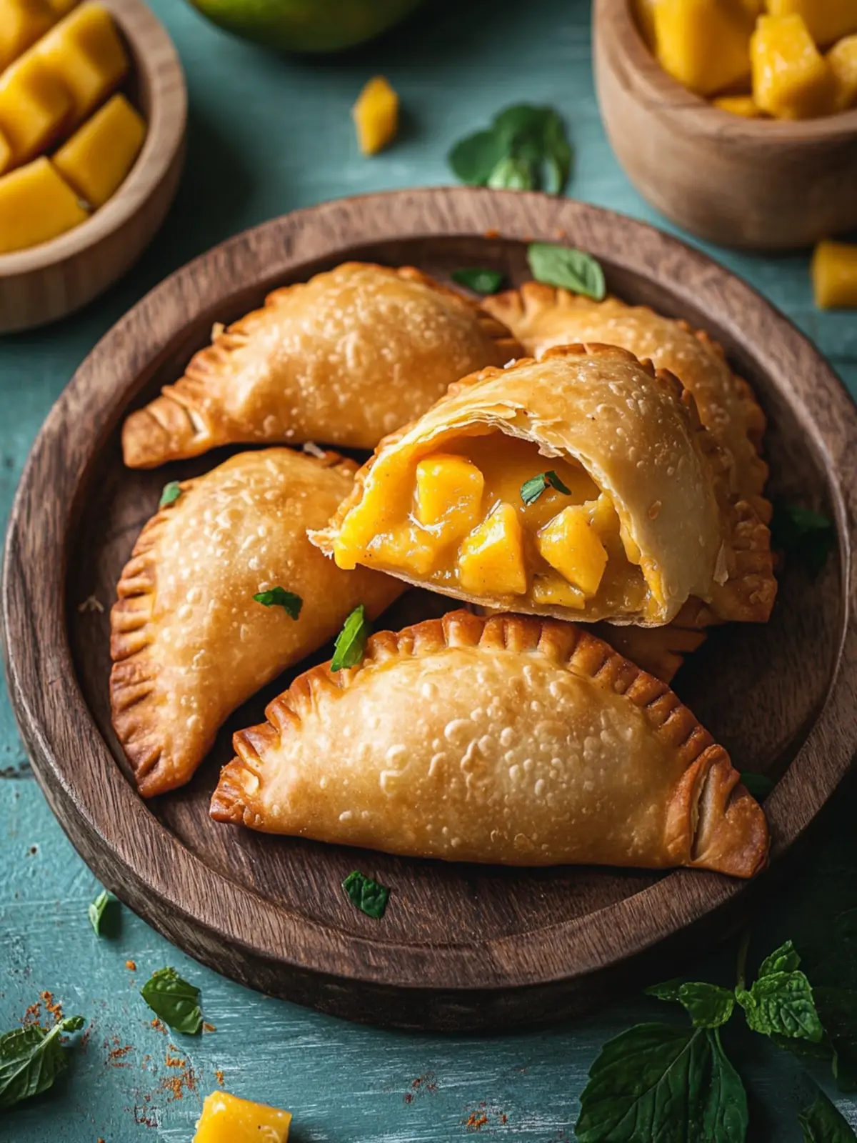 Spicy Mango Empanadas That Elevate Your Home Cooking Game 3 Spicy Mango Empanadas