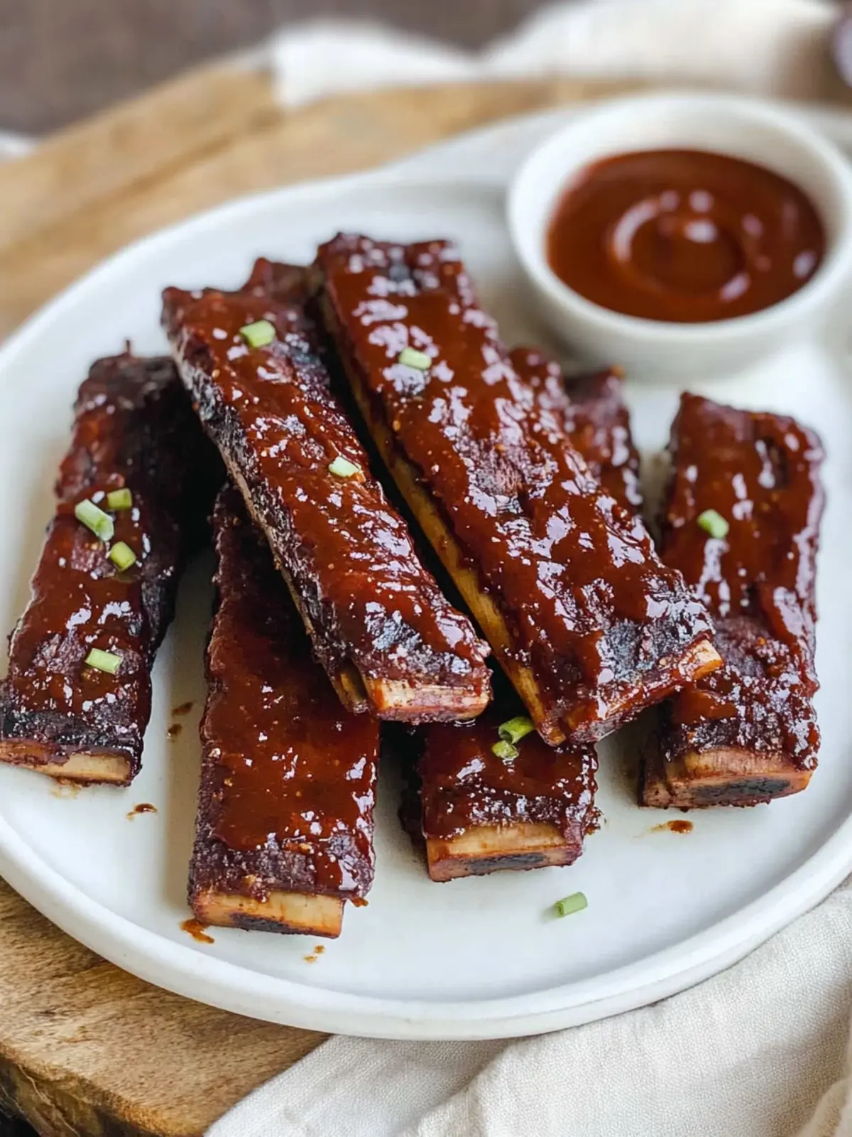 BBQ Tempeh Ribs That Will Wow Your Taste Buds Today 3 BBQ Tempeh Ribs